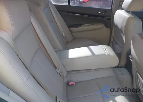 2013 Infiniti G37X из США, поврежденный, VIN JN1CV6AR5DM756200